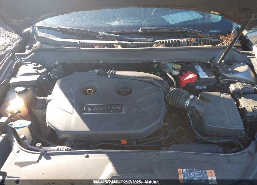 2015 LINCOLN MKZ VIN: 3LN6L2J90FR623035