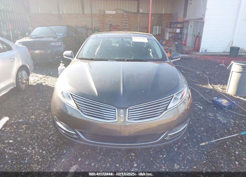 2015 LINCOLN MKZ VIN: 3LN6L2J90FR623035