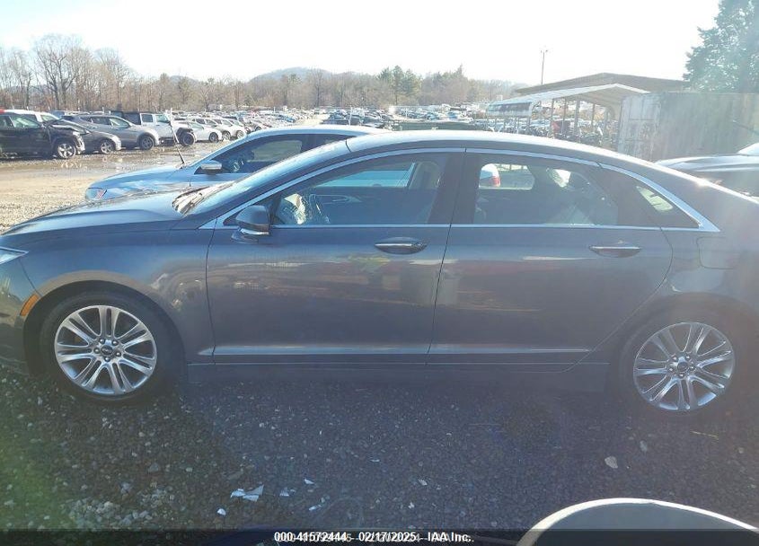 2015 LINCOLN MKZ VIN: 3LN6L2J90FR623035