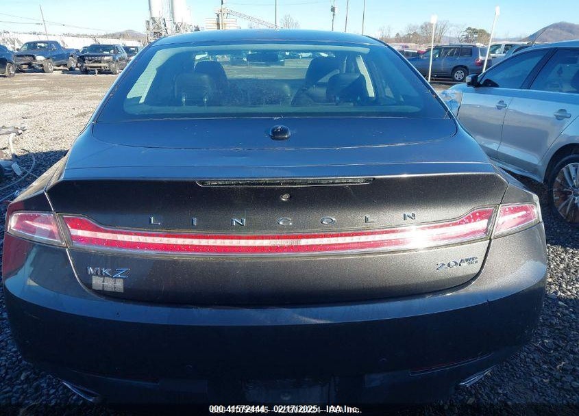 2015 LINCOLN MKZ VIN: 3LN6L2J90FR623035