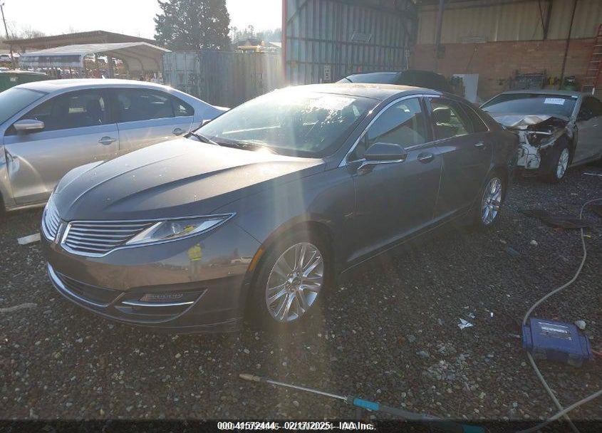 2015 LINCOLN MKZ VIN: 3LN6L2J90FR623035