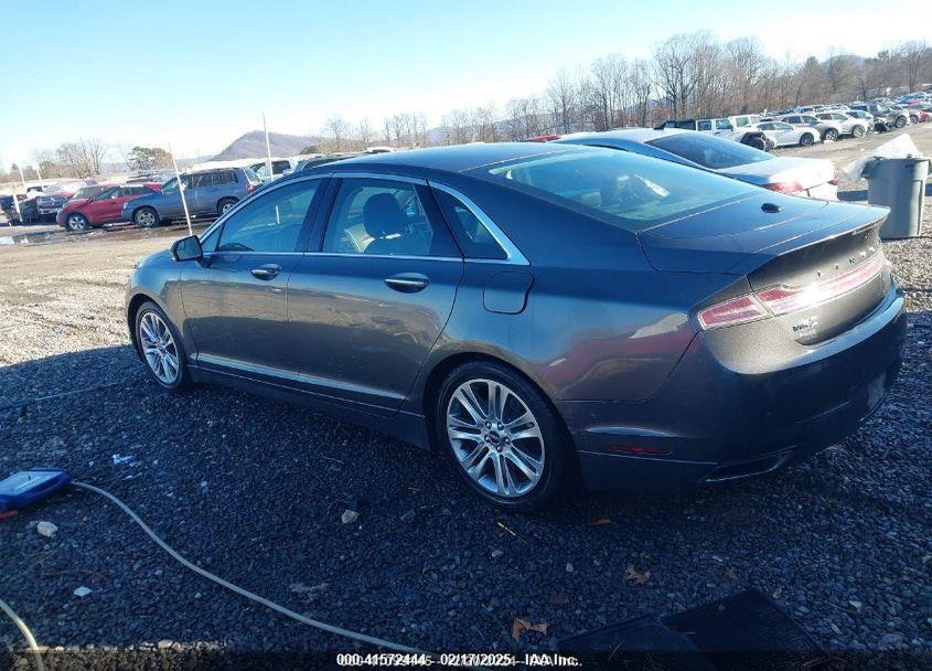 2015 LINCOLN MKZ VIN: 3LN6L2J90FR623035
