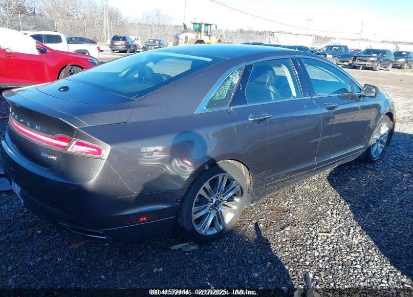 2015 LINCOLN MKZ VIN: 3LN6L2J90FR623035