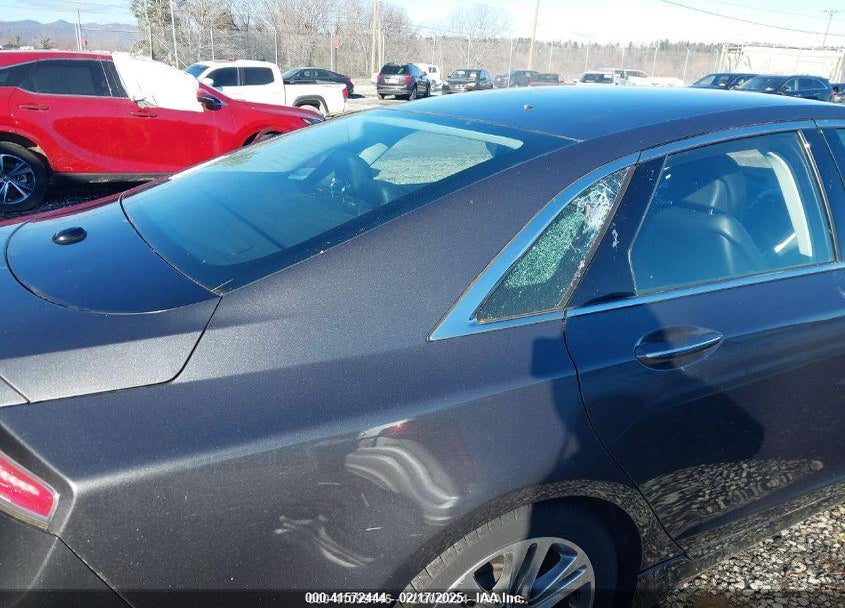 2015 LINCOLN MKZ VIN: 3LN6L2J90FR623035