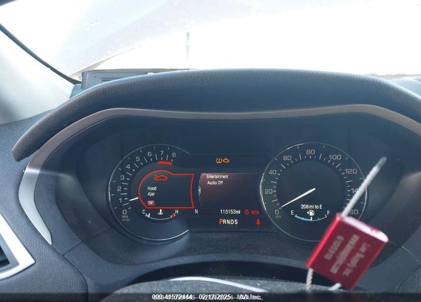 2015 LINCOLN MKZ VIN: 3LN6L2J90FR623035