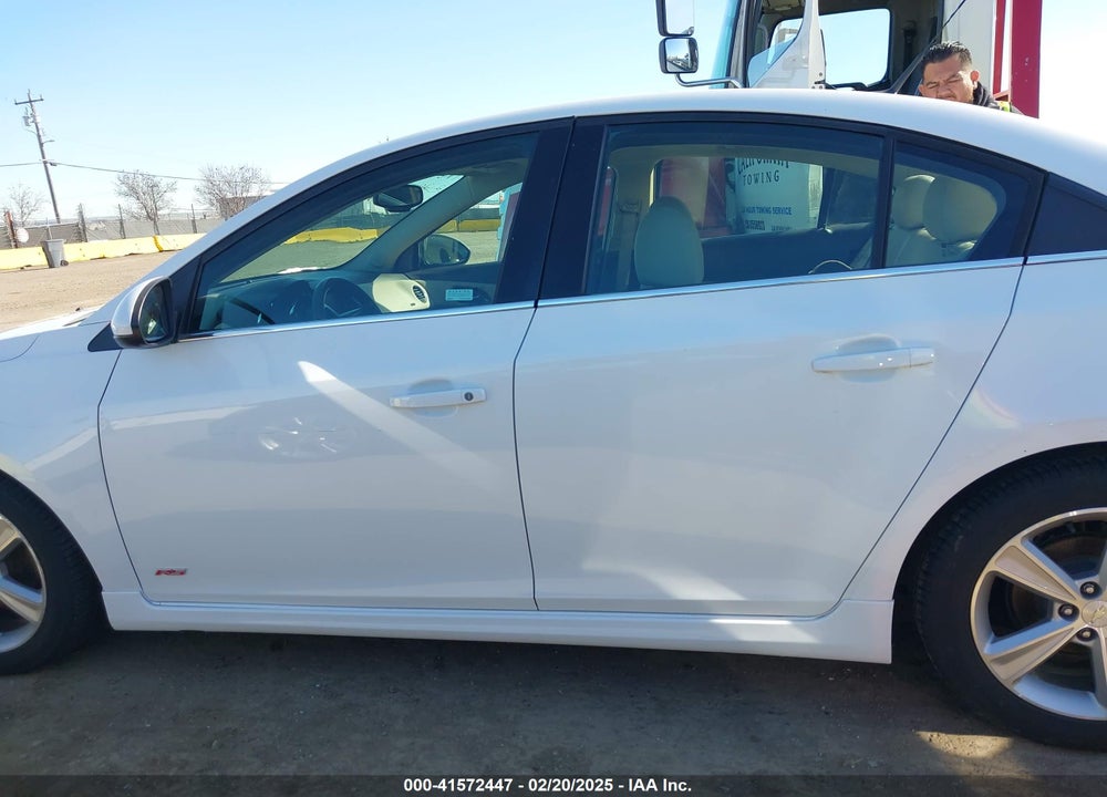 2013 CHEVROLET CRUZE 2LT AUTO VIN: 1G1PE5SB1D7156680