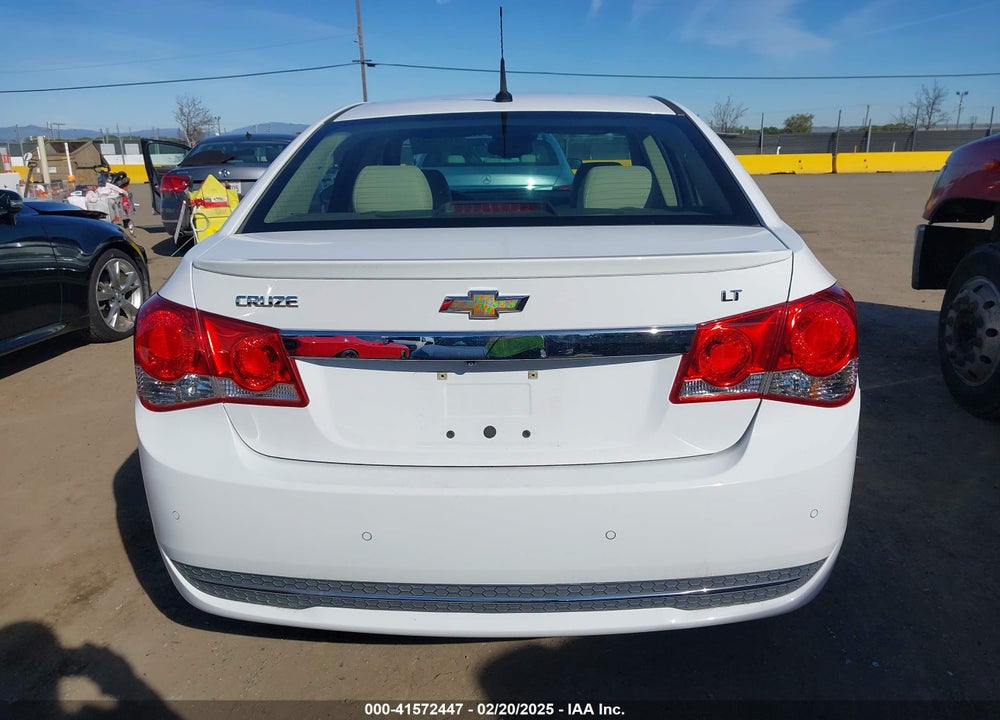 2013 CHEVROLET CRUZE 2LT AUTO VIN: 1G1PE5SB1D7156680