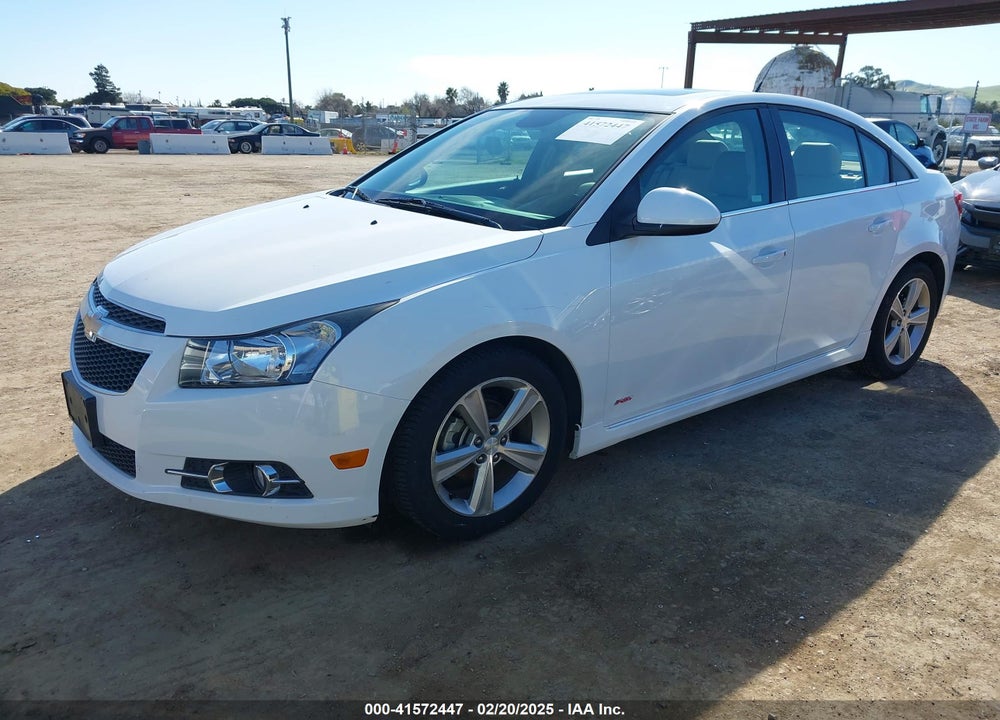 2013 CHEVROLET CRUZE 2LT AUTO VIN: 1G1PE5SB1D7156680