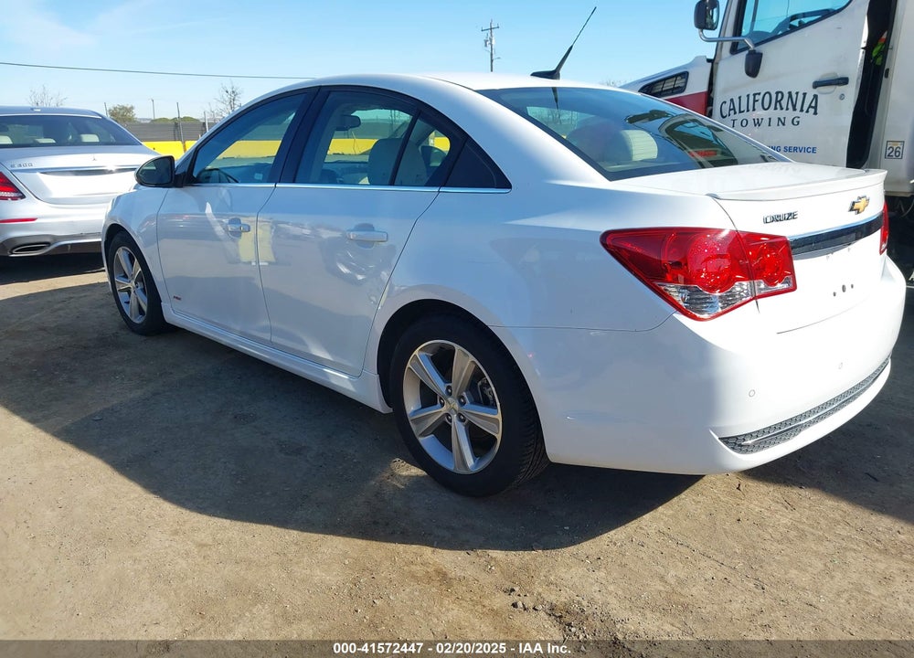 2013 CHEVROLET CRUZE 2LT AUTO VIN: 1G1PE5SB1D7156680