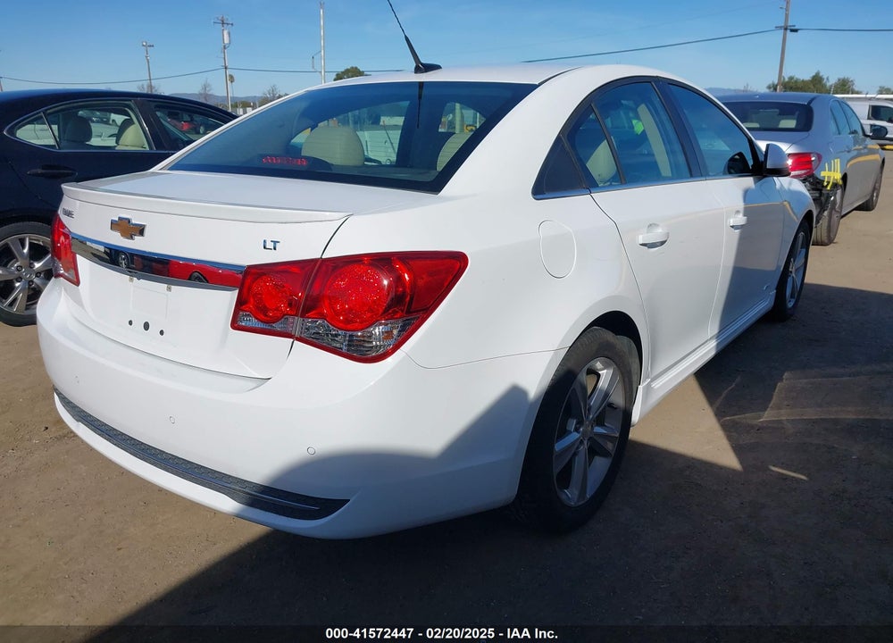 2013 CHEVROLET CRUZE 2LT AUTO VIN: 1G1PE5SB1D7156680