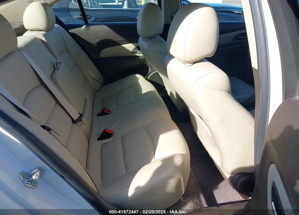 2013 CHEVROLET CRUZE 2LT AUTO VIN: 1G1PE5SB1D7156680