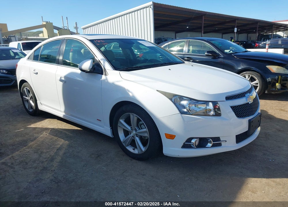 2013 CHEVROLET CRUZE 2LT AUTO VIN: 1G1PE5SB1D7156680