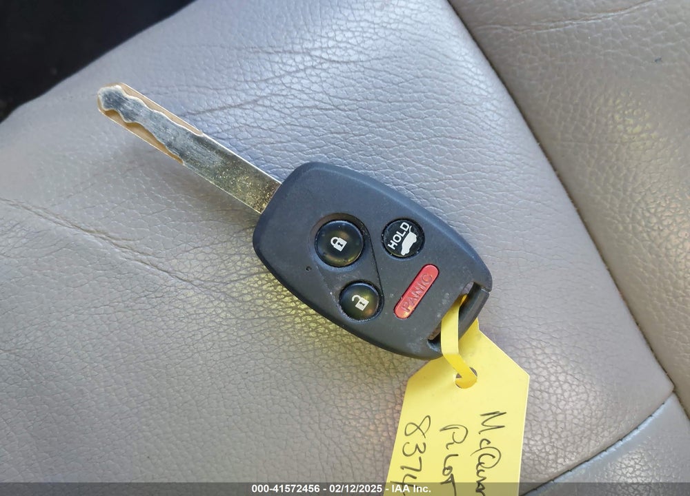 2013 HONDA PILOT EX-L VIN: 5FNYF4H79DB086426