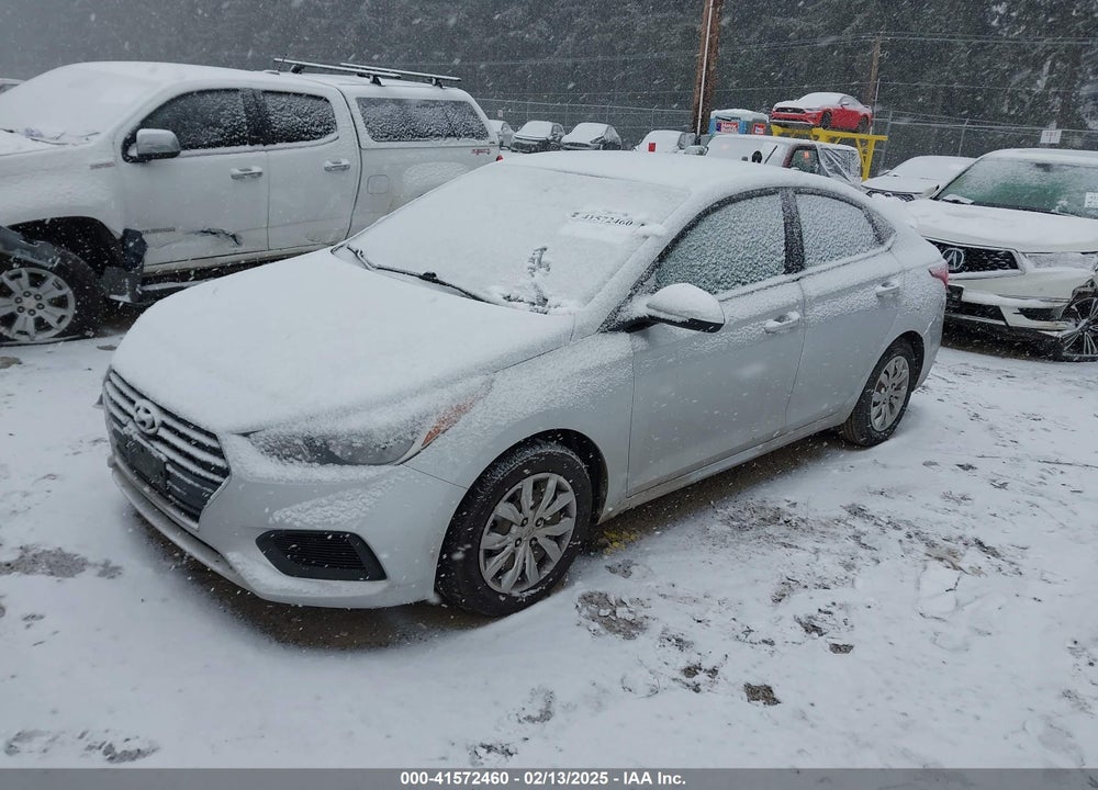 2018 HYUNDAI ACCENT VIN: 3KPC24A37JE011285