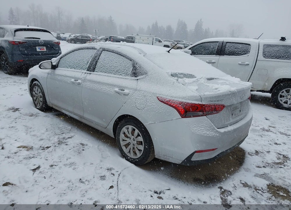 2018 HYUNDAI ACCENT VIN: 3KPC24A37JE011285