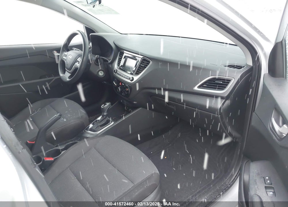 2018 HYUNDAI ACCENT VIN: 3KPC24A37JE011285