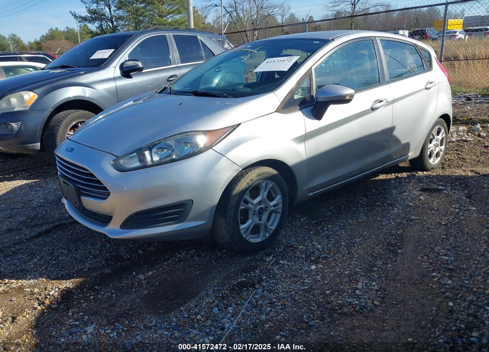 2014 FORD FIESTA VIN: 3FADP4EJ8EM243281