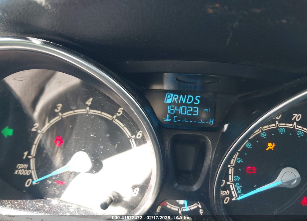 2014 FORD FIESTA VIN: 3FADP4EJ8EM243281
