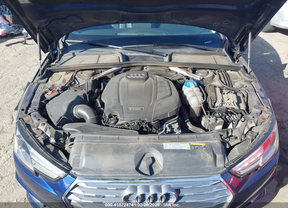 2019 AUDI A4 VIN: WAUDNAF44KN006633