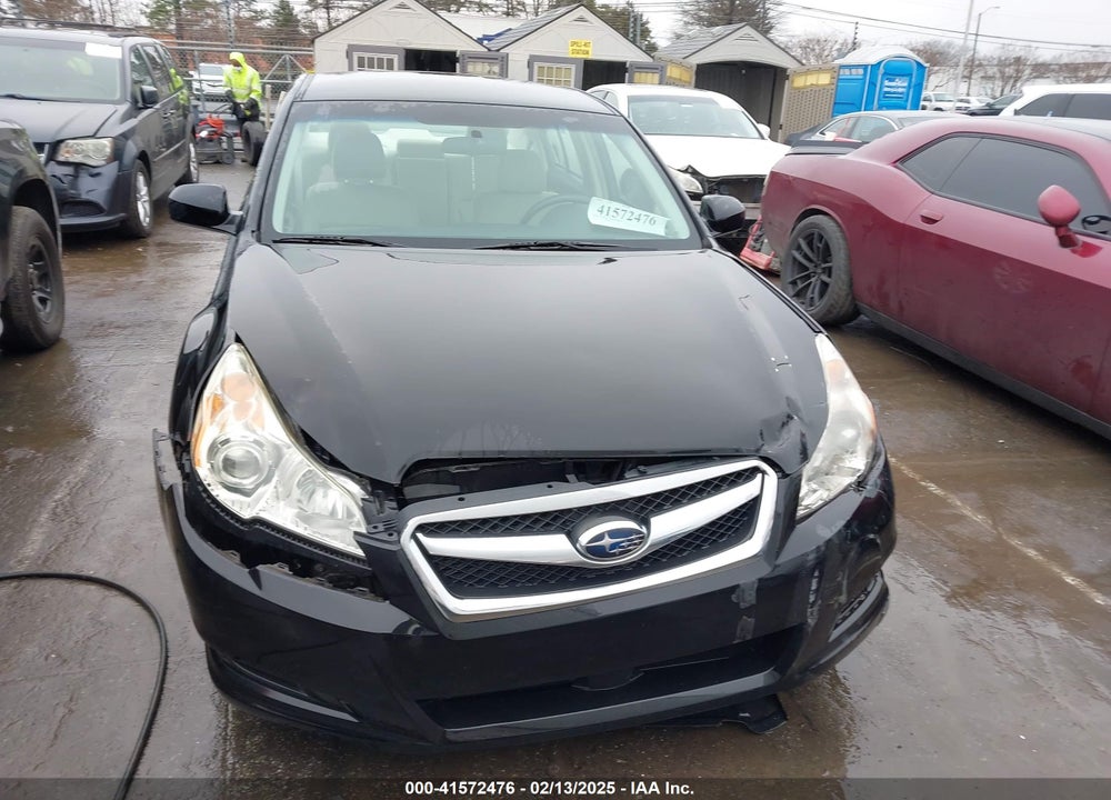 2010 SUBARU LEGACY VIN: 4S3BMAC69A1236483