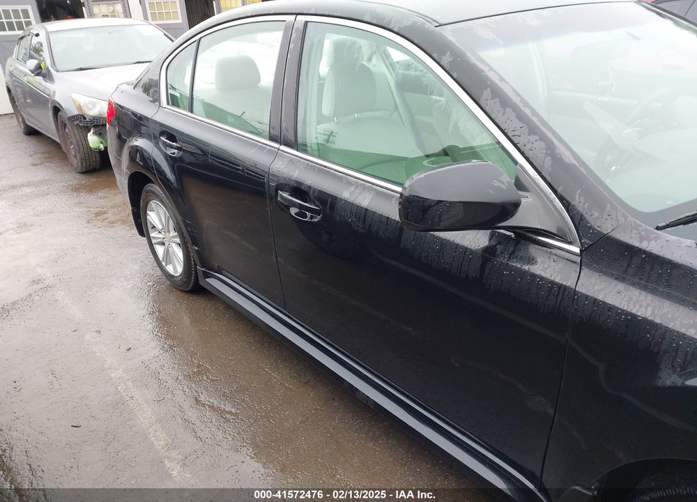2010 SUBARU LEGACY VIN: 4S3BMAC69A1236483
