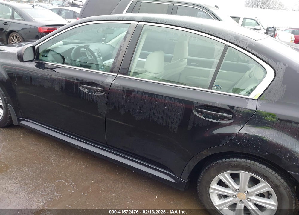 2010 SUBARU LEGACY VIN: 4S3BMAC69A1236483