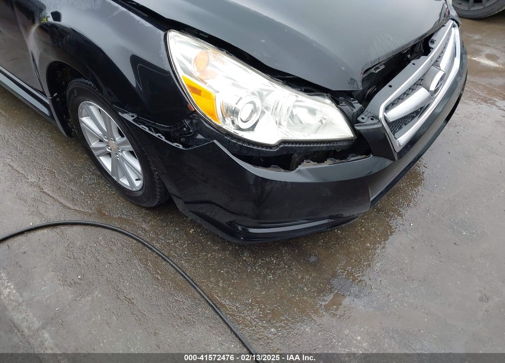 2010 SUBARU LEGACY VIN: 4S3BMAC69A1236483