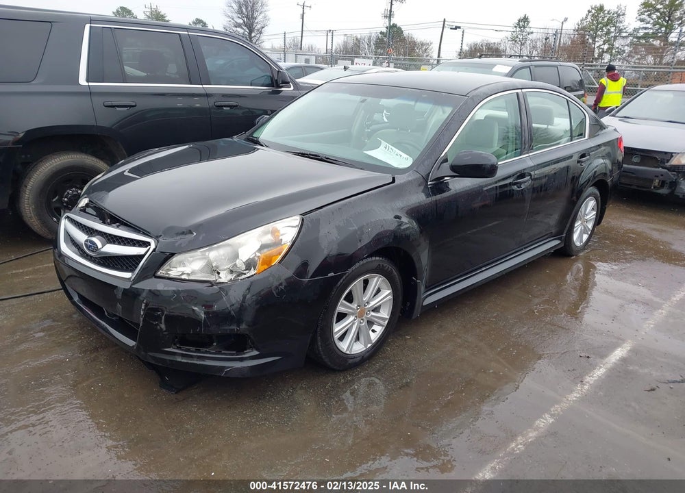 2010 SUBARU LEGACY VIN: 4S3BMAC69A1236483