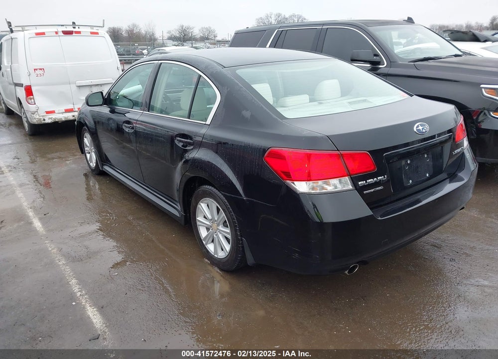 2010 SUBARU LEGACY VIN: 4S3BMAC69A1236483