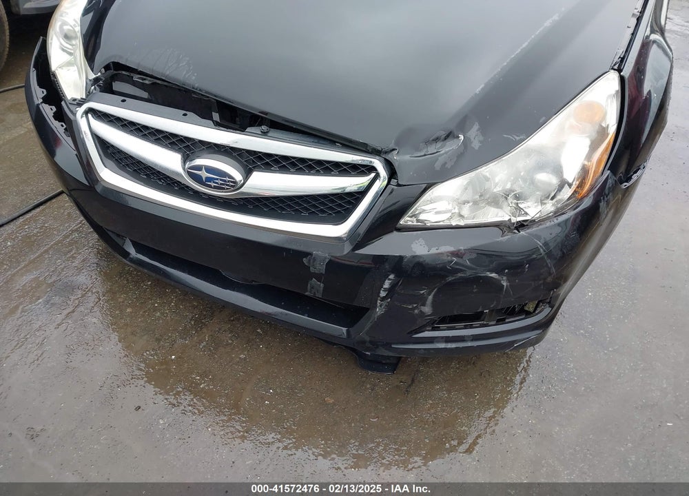 2010 SUBARU LEGACY VIN: 4S3BMAC69A1236483