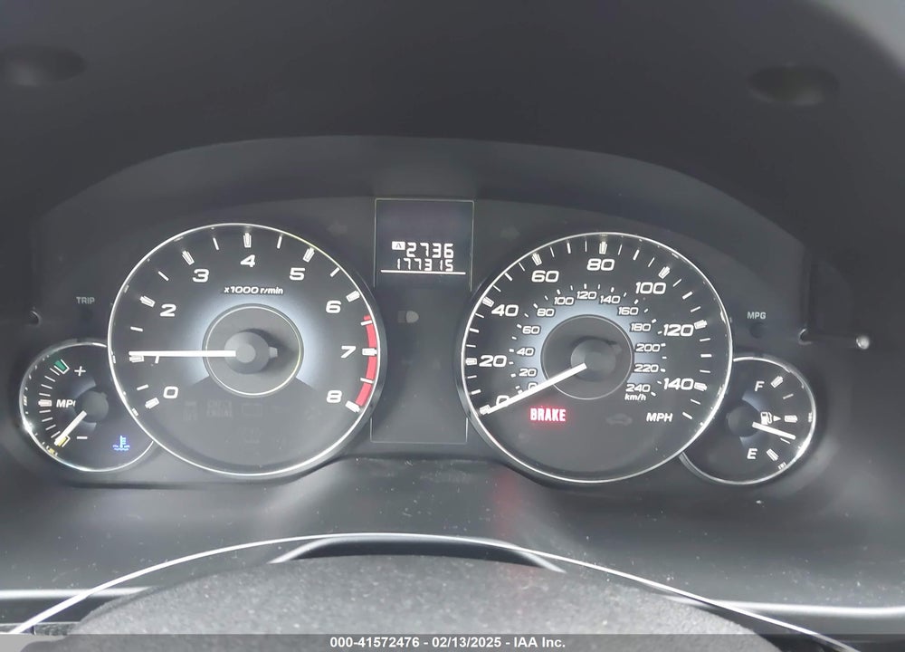 2010 SUBARU LEGACY VIN: 4S3BMAC69A1236483