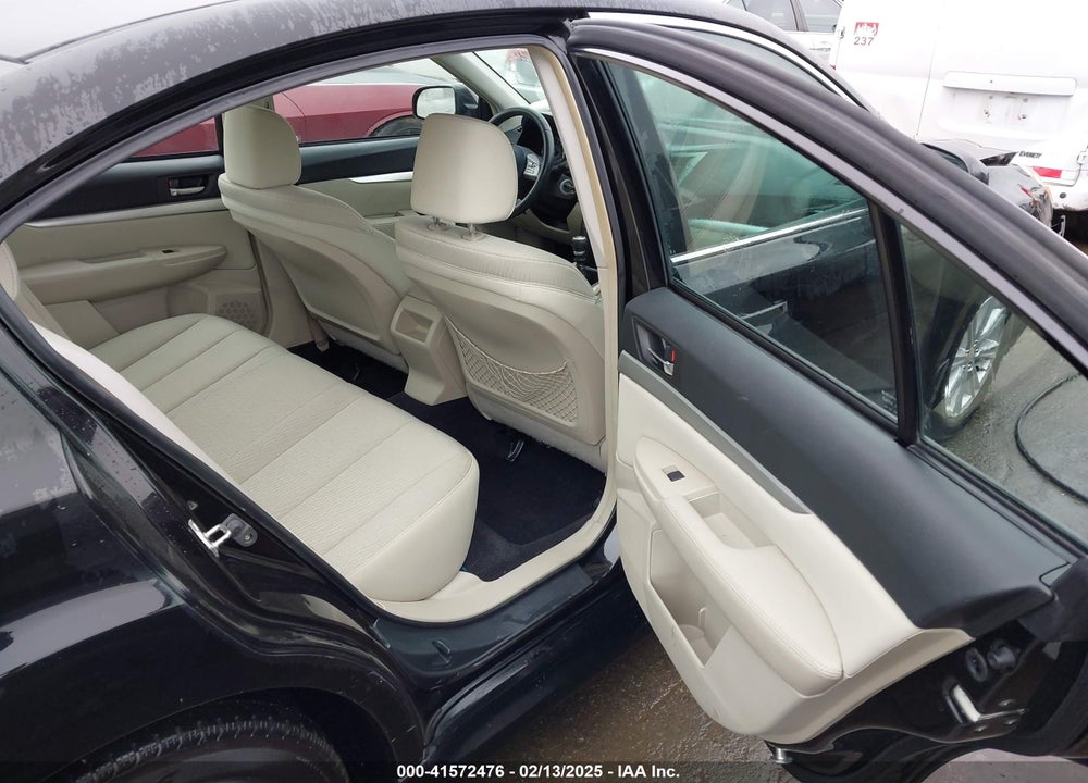 2010 SUBARU LEGACY VIN: 4S3BMAC69A1236483