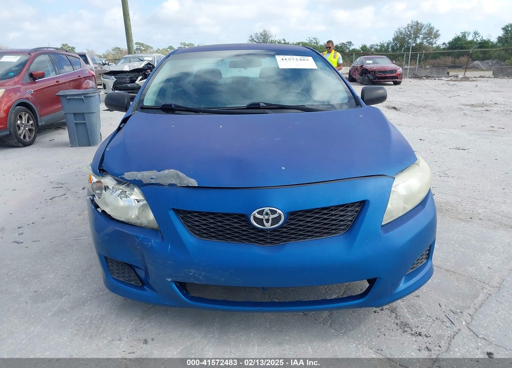 2009 TOYOTA COROLLA VIN: 1NXBU40E19Z091779