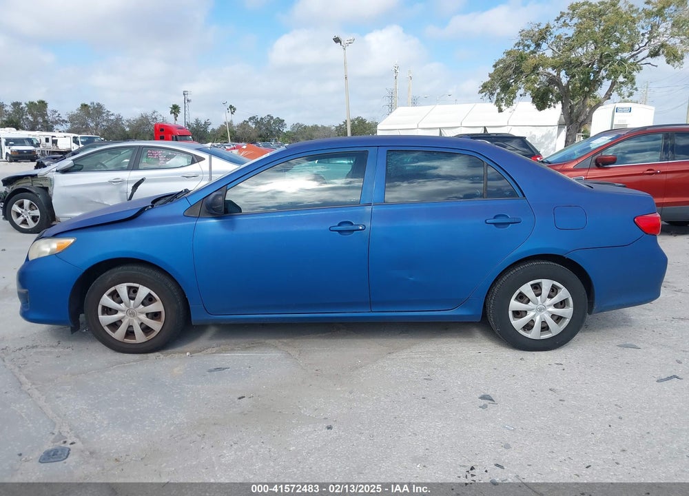 2009 TOYOTA COROLLA VIN: 1NXBU40E19Z091779