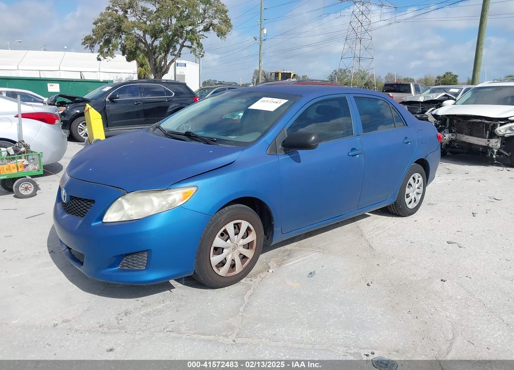 2009 TOYOTA COROLLA VIN: 1NXBU40E19Z091779