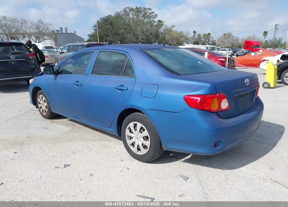 2009 TOYOTA COROLLA VIN: 1NXBU40E19Z091779