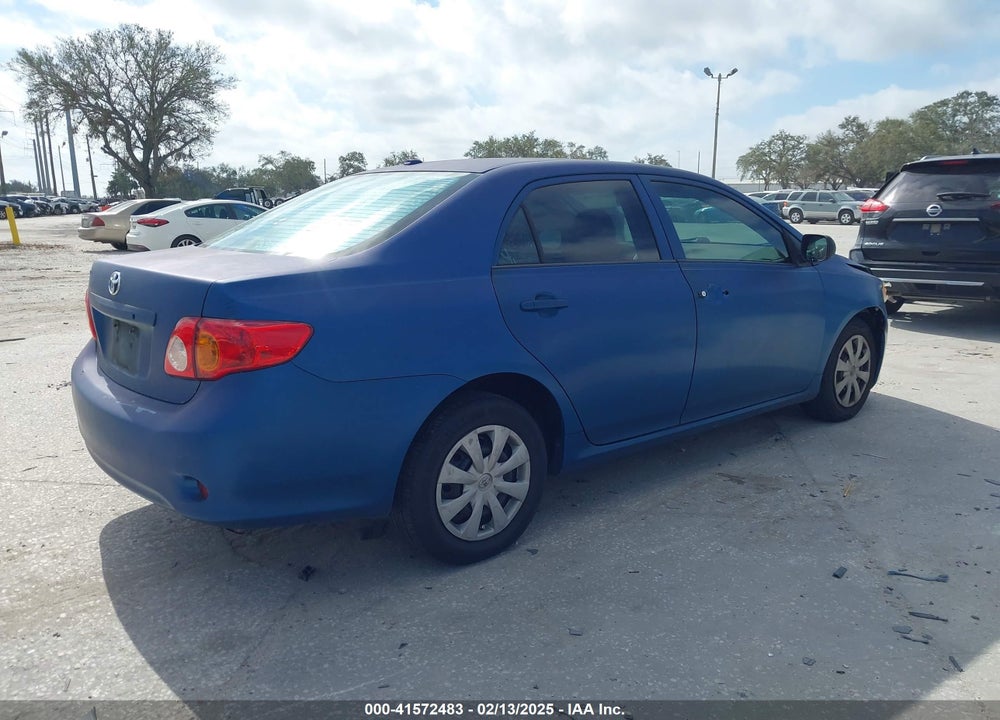 2009 TOYOTA COROLLA VIN: 1NXBU40E19Z091779