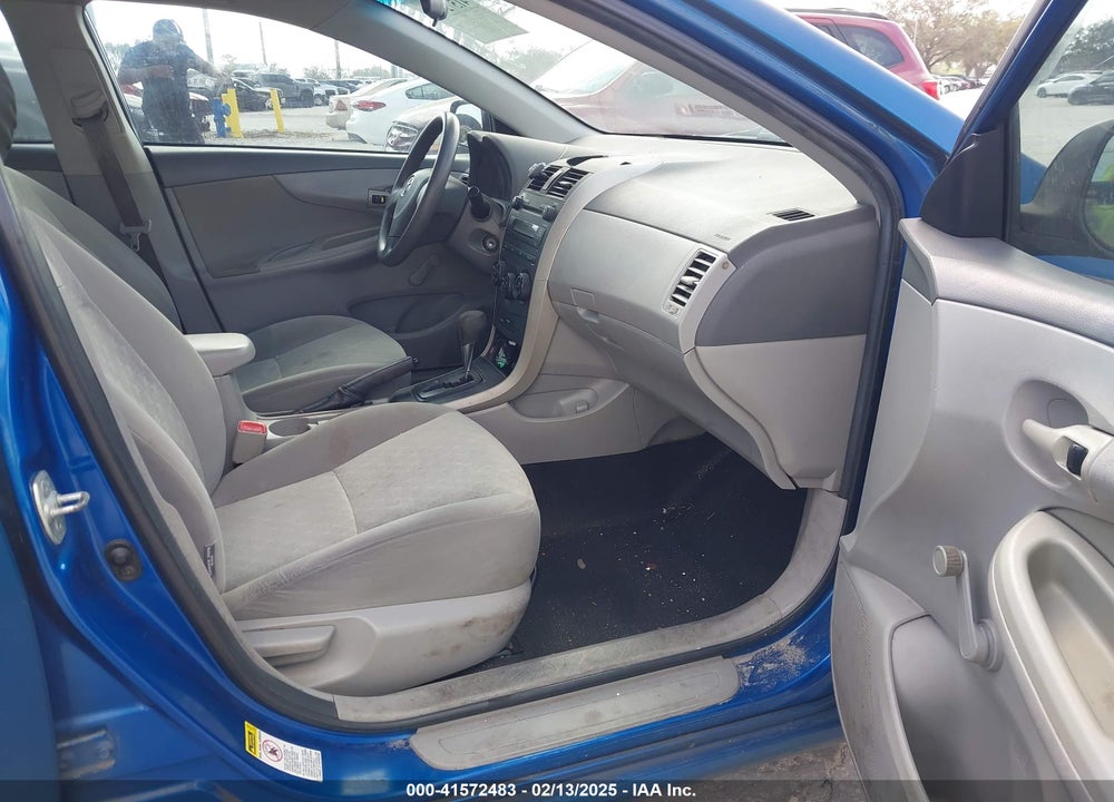 2009 TOYOTA COROLLA VIN: 1NXBU40E19Z091779