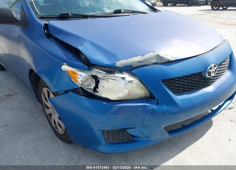 2009 TOYOTA COROLLA VIN: 1NXBU40E19Z091779