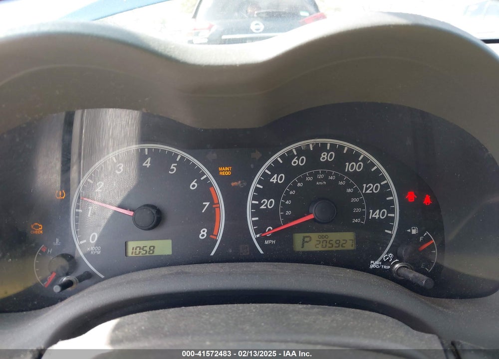 2009 TOYOTA COROLLA VIN: 1NXBU40E19Z091779