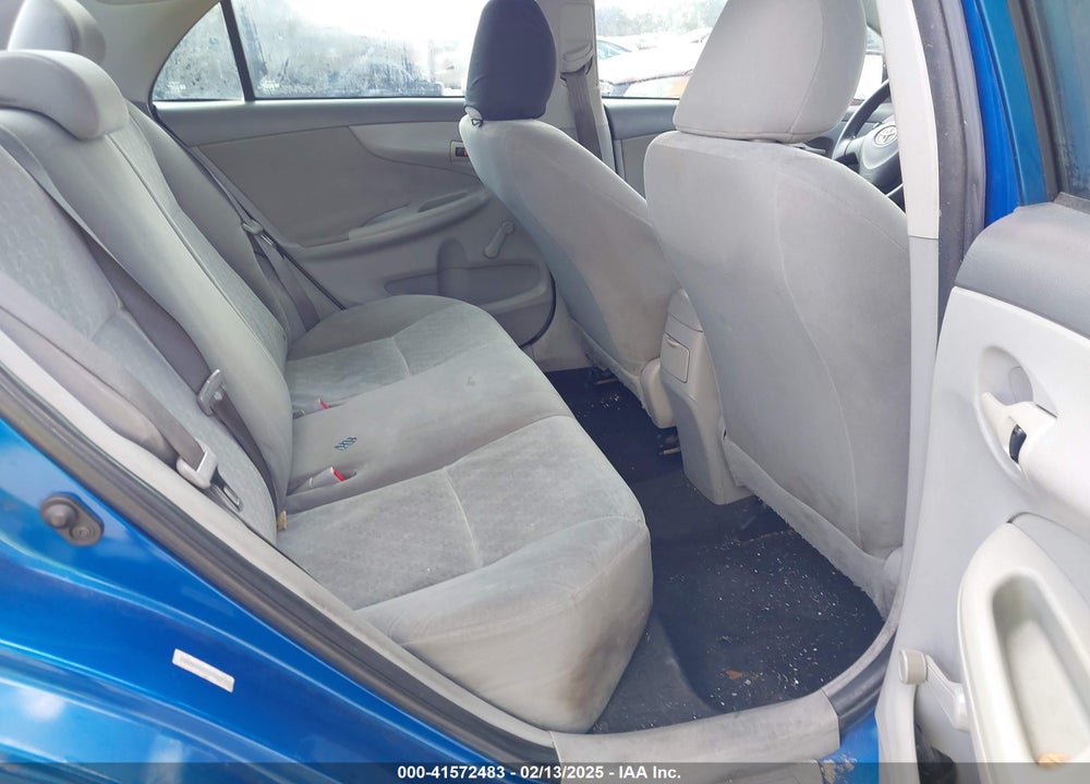 2009 TOYOTA COROLLA VIN: 1NXBU40E19Z091779