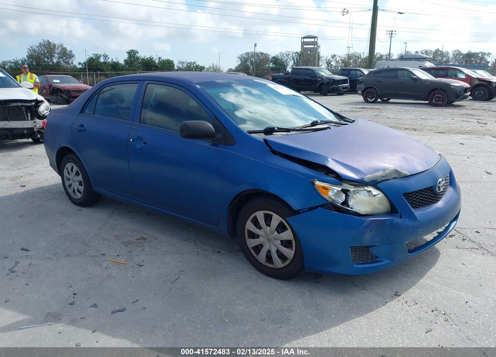 2009 TOYOTA COROLLA VIN: 1NXBU40E19Z091779