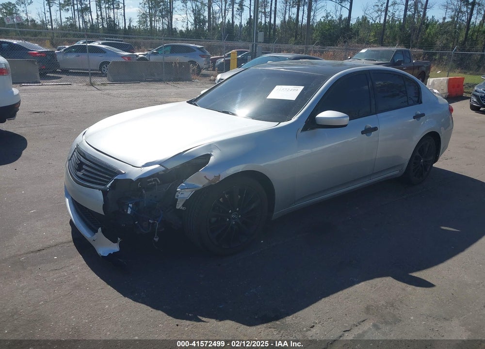 2010 INFINITI G37 JOURNEY VIN: JN1CV6AP9AM405784