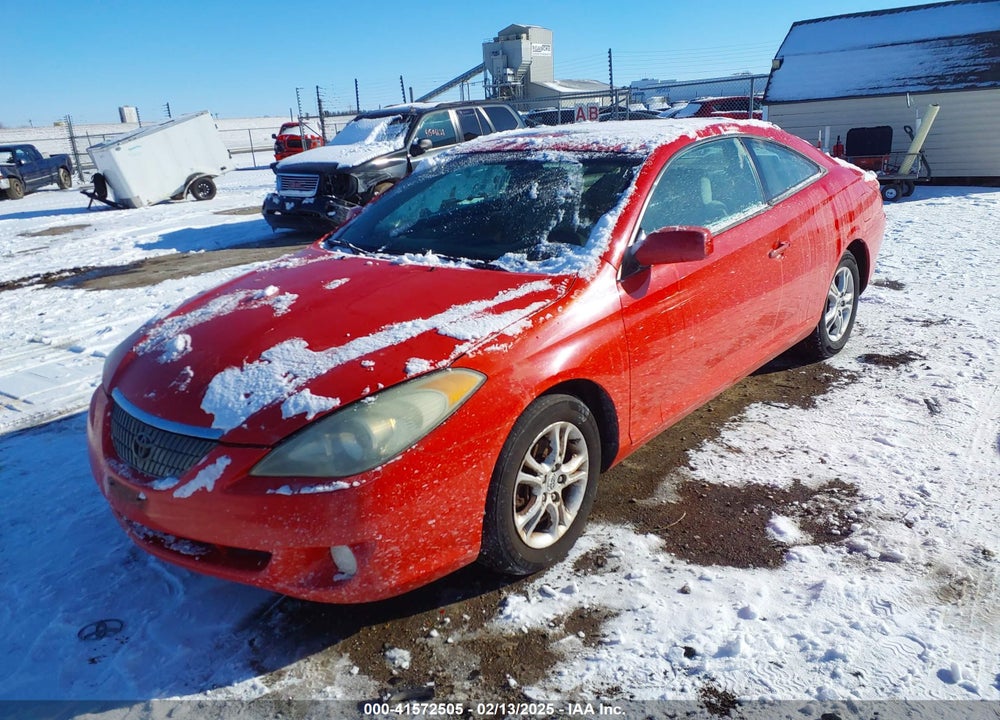 2006 TOYOTA CAMRY SOLARA SE VIN: 4T1CE38P96U693097