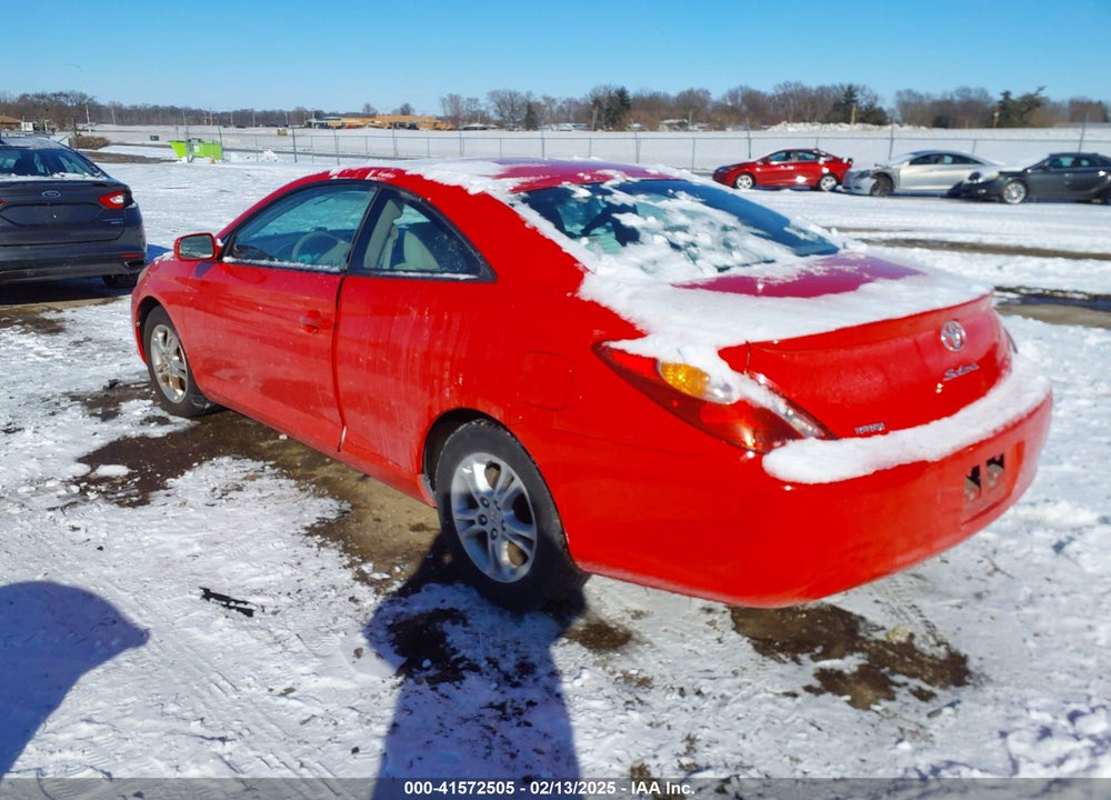 2006 TOYOTA CAMRY SOLARA SE VIN: 4T1CE38P96U693097