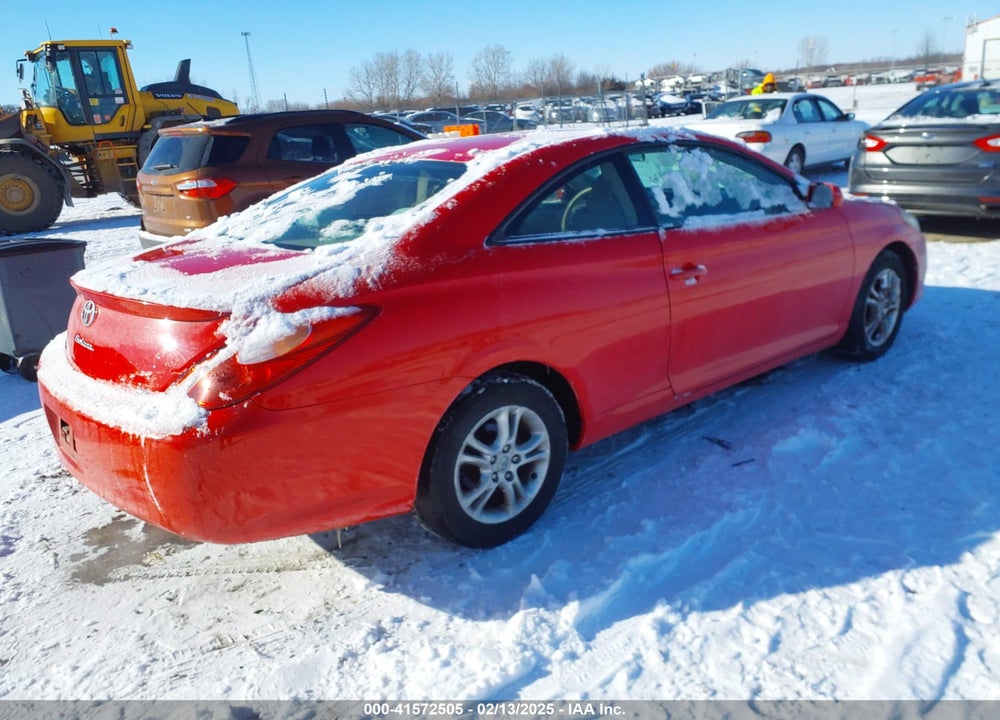 2006 TOYOTA CAMRY SOLARA SE VIN: 4T1CE38P96U693097