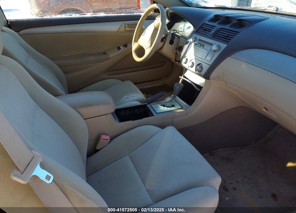 2006 TOYOTA CAMRY SOLARA SE VIN: 4T1CE38P96U693097