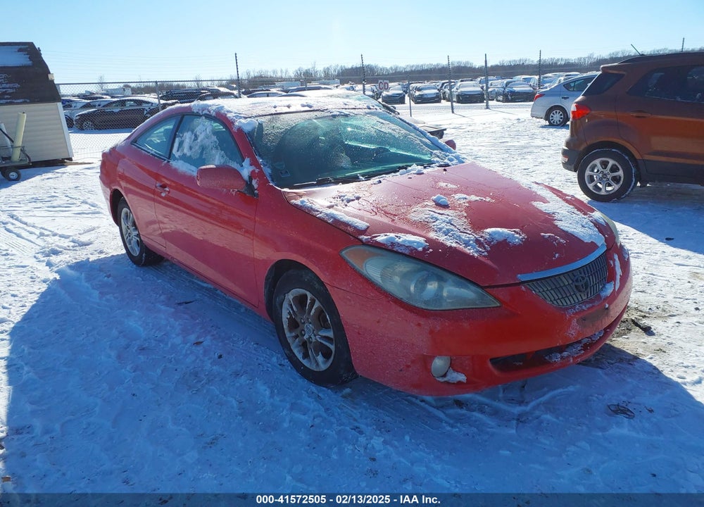 2006 TOYOTA CAMRY SOLARA SE VIN: 4T1CE38P96U693097