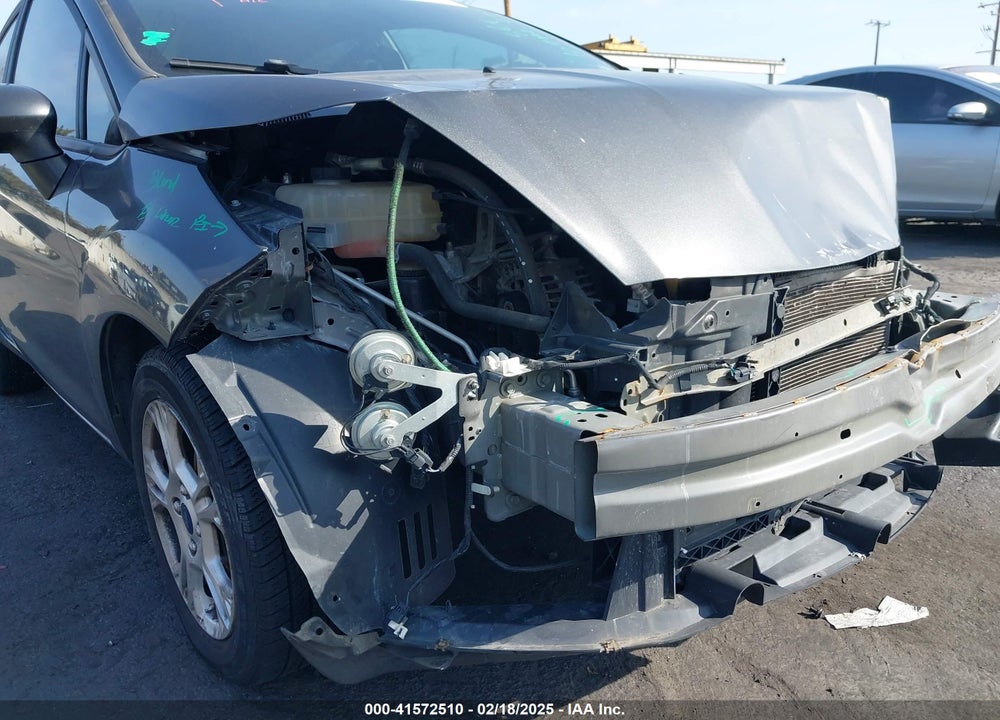 2015 FORD FIESTA VIN: 3FADP4EJ5FM146430