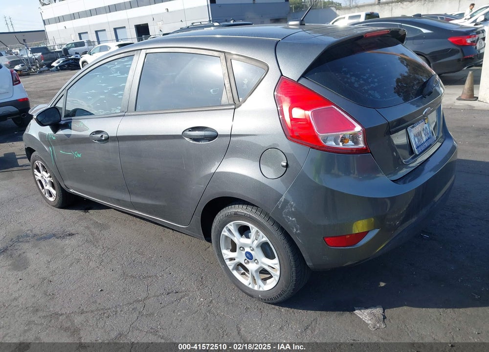 2015 FORD FIESTA VIN: 3FADP4EJ5FM146430